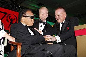 Celebrity Fight Night - Muhammad Ali, Jimmy Walker, Bob Parsons