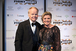Celebrity Fight Night - Jimmy Walker, Kelly Clarkson