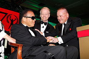 Muhammad Ali, Jimmy Walker & Bob Parsons